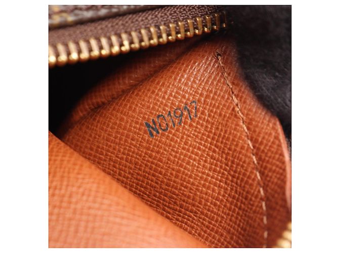 Borsa Louis Vuitton Papillon 30 Marrone - vista 5