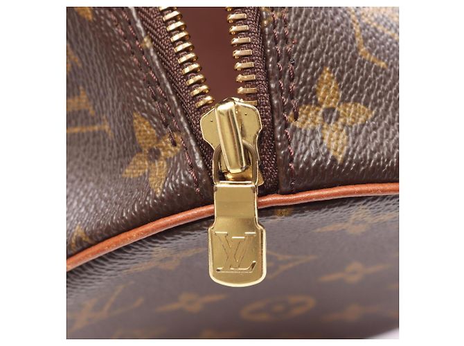 Borsa Louis Vuitton Papillon 30 Marrone - vista 8