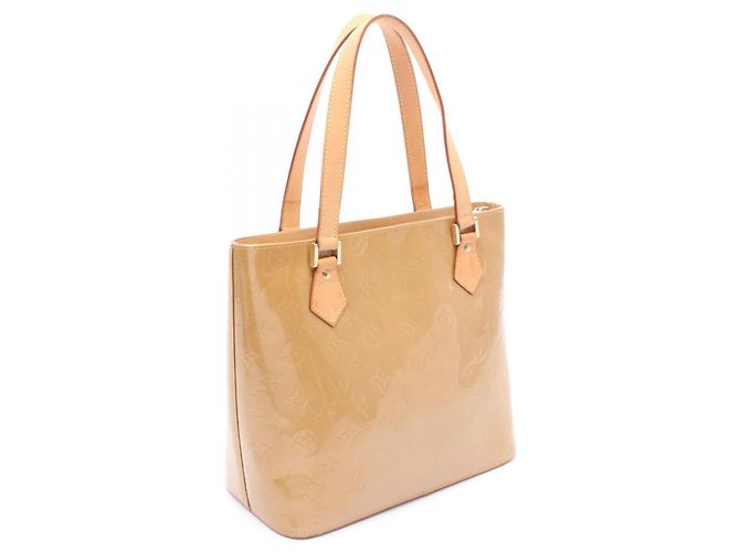 Borsa Louis Vuitton Houston Beige - vista 2