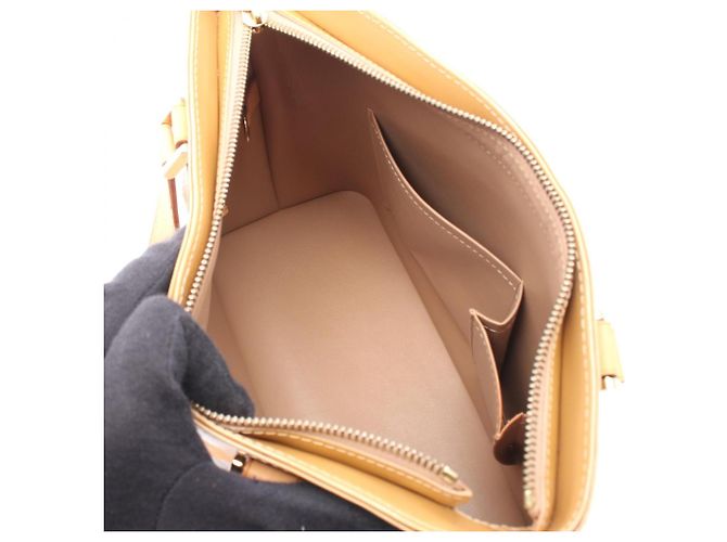Borsa Louis Vuitton Houston Beige - vista 3