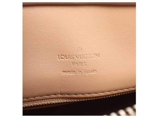 Borsa Louis Vuitton Houston Beige - vista 4