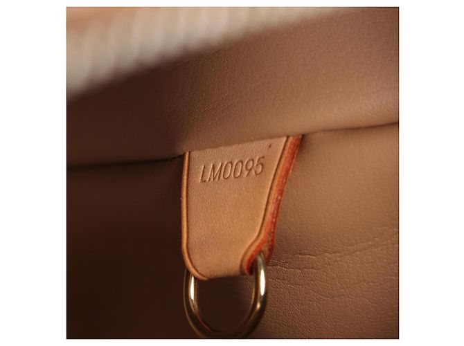 Borsa Louis Vuitton Houston Beige - vista 5