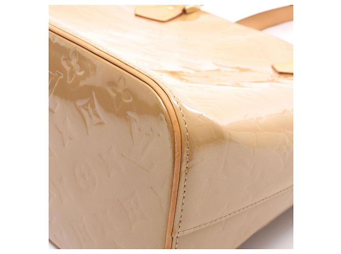 Borsa Louis Vuitton Houston Beige - vista 7