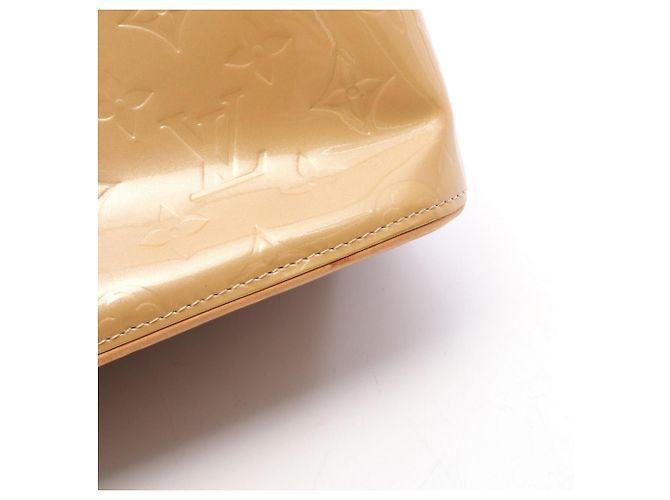 Borsa Louis Vuitton Houston Beige - vista 8