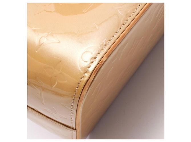Borsa Louis Vuitton Houston Beige - vista 9