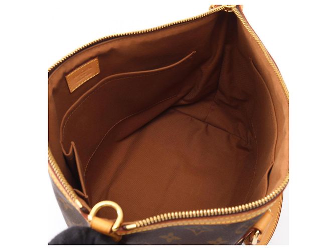 Borsa 2-Way Louis Vuitton Palermo PM Monogram Marrone - vista 3