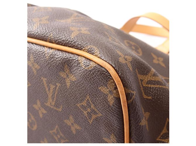 Borsa 2-Way Louis Vuitton Palermo PM Monogram Marrone - vista 6