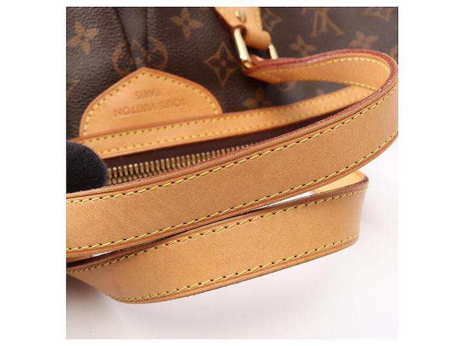 Borsa 2-Way Louis Vuitton Palermo PM Monogram Marrone - vista 7