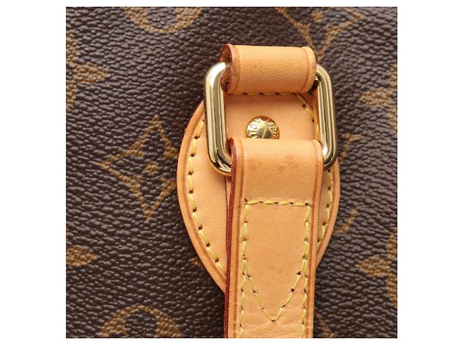 Borsa 2-Way Louis Vuitton Palermo PM Monogram Marrone - vista 8