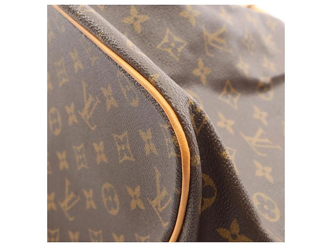 Borsa a Spalla Louis Vuitton Palermo GM Monogram Marrone - vista 6
