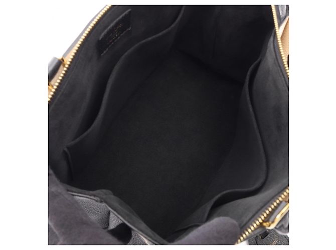 Borsa Louis Vuitton Petit Palais PM Bicolor Nero Beige - vista 3