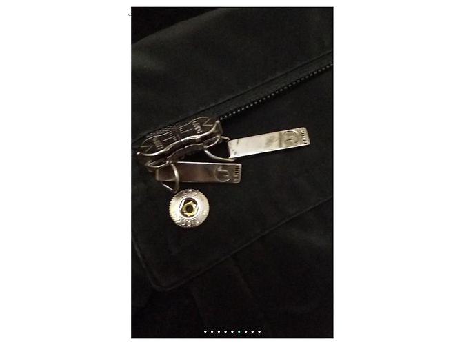 Gianfranco Ferré Gianfranco Ferre Jeans Giacca Uomo Nera Nero - vista 7