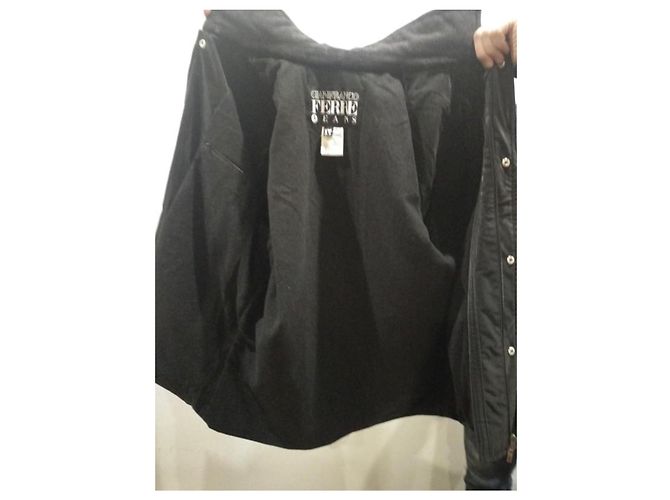 Gianfranco Ferré Gianfranco Ferre Jeans Giacca Uomo Nera Nero - vista 8
