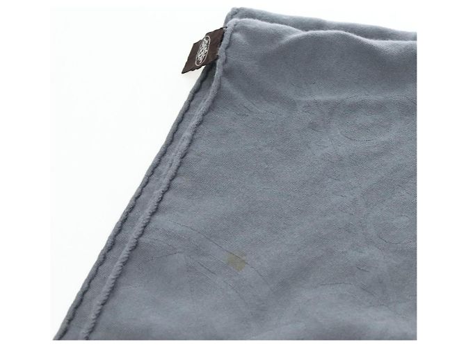 Hermès HERMES Neuer Libris Schal Kaschmir Grau Auth bs36055 Braun - Ansicht 17