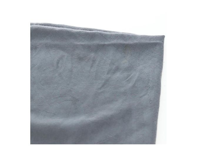 Hermès HERMES Neuer Libris Schal Kaschmir Grau Auth bs36055 Braun - Ansicht 19