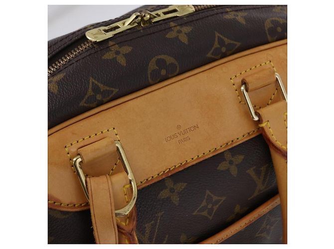 LOUIS VUITTON Borsa Monogram Deauville M47270 LV Auth 191279 Monogramma - vista 10