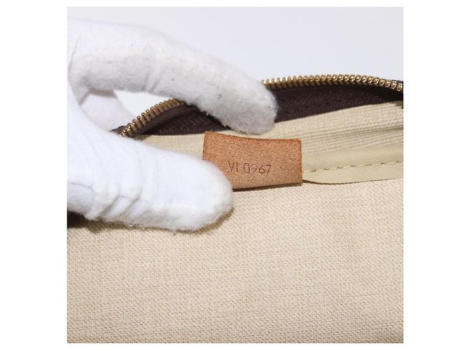 LOUIS VUITTON Borsa Monogram Deauville M47270 LV Auth 191279 Monogramma - vista 12