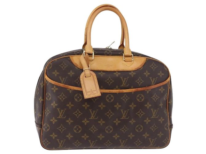 LOUIS VUITTON Borsa Monogram Deauville M47270 LV Auth 191279 Monogramma - vista 13