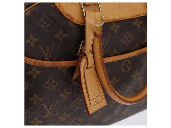 LOUIS VUITTON Borsa Monogram Deauville M47270 LV Auth 191279 Monogramma - vista 17