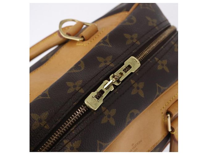 LOUIS VUITTON Borsa Monogram Deauville M47270 LV Auth 191279 Monogramma - vista 18
