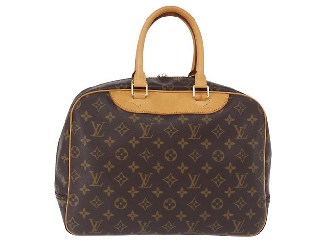 LOUIS VUITTON Borsa Monogram Deauville M47270 LV Auth 191279 Monogramma - vista 2