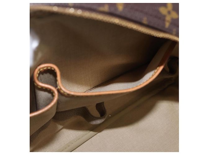 LOUIS VUITTON Borsa Monogram Deauville M47270 LV Auth 191279 Monogramma - vista 22