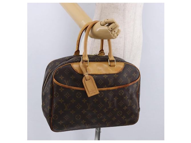 LOUIS VUITTON Borsa Monogram Deauville M47270 LV Auth 191279 Monogramma - vista 24
