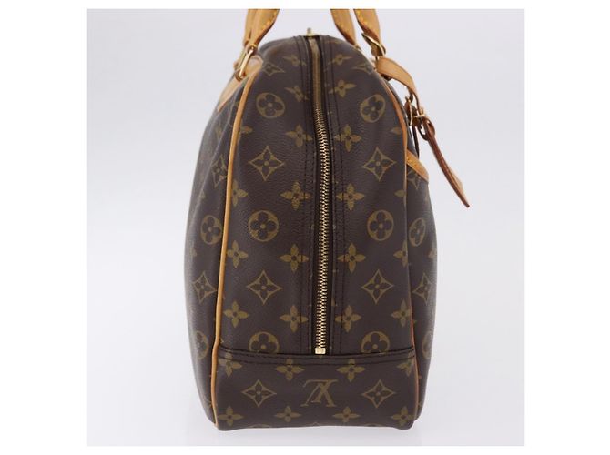 LOUIS VUITTON Borsa Monogram Deauville M47270 LV Auth 191279 Monogramma - vista 4