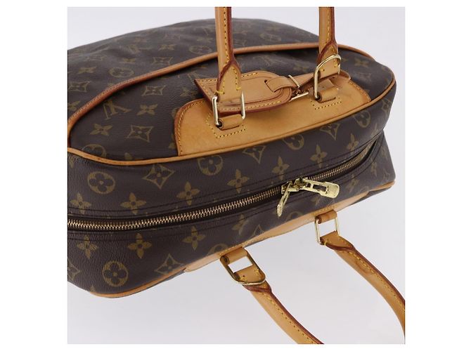 LOUIS VUITTON Borsa Monogram Deauville M47270 LV Auth 191279 Monogramma - vista 6