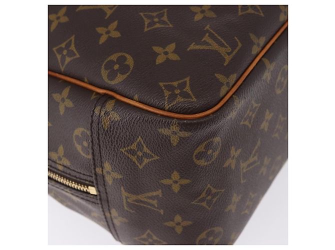 LOUIS VUITTON Borsa Monogram Deauville M47270 LV Auth 191279 Monogramma - vista 9