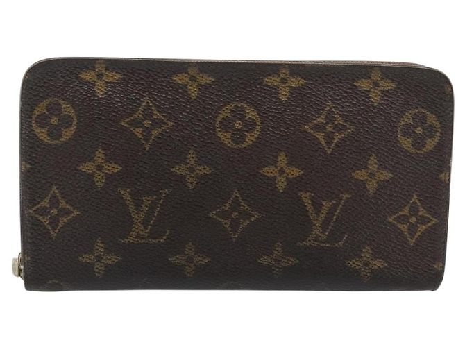 LOUIS VUITTON Monogram Porte Monnaie Zip Long Wallet M61727 LV Auth bs36107 Monogramma - vista 13