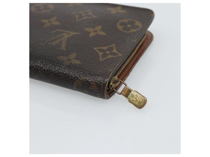 LOUIS VUITTON Monogram Porte Monnaie Zip Long Wallet M61727 LV Auth bs36107 Monogramma - vista 15