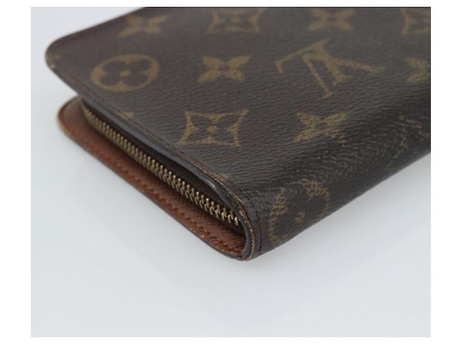 LOUIS VUITTON Monogram Porte Monnaie Zip Long Wallet M61727 LV Auth bs36107 Monogramma - vista 16