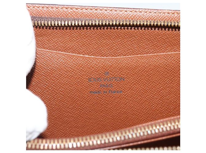 LOUIS VUITTON Monogram Porte Monnaie Zip Long Wallet M61727 LV Auth bs36107 Monogramma - vista 17
