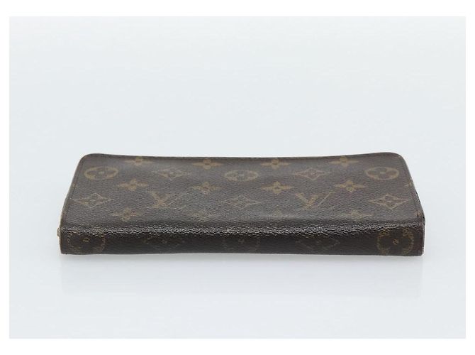 LOUIS VUITTON Monogram Porte Monnaie Zip Long Wallet M61727 LV Auth bs36107 Monogramma - vista 6