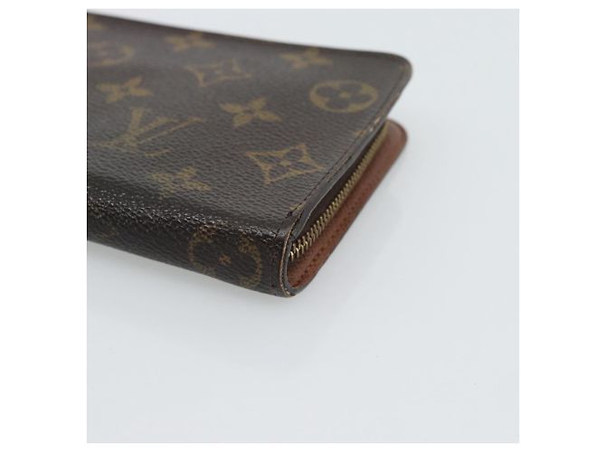 LOUIS VUITTON Monogram Porte Monnaie Zip Long Wallet M61727 LV Auth bs36107 Monogramma - vista 7