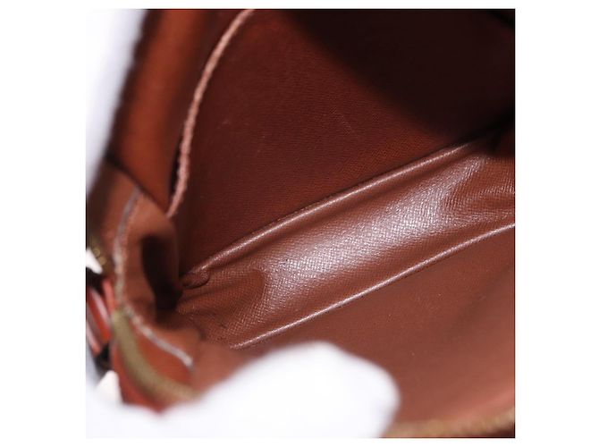 LOUIS VUITTON Borsa a Spalla Epi Danube Marrone M51694 LV Auth BA14360 - vista 10