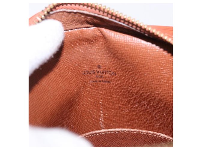 LOUIS VUITTON Borsa a Spalla Epi Danube Marrone M51694 LV Auth BA14360 - vista 19