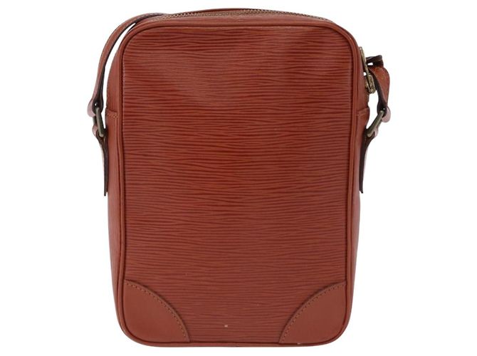 LOUIS VUITTON Borsa a Spalla Epi Danube Marrone M51694 LV Auth BA14360 - vista 2