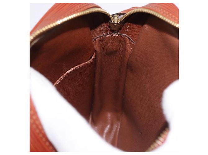 LOUIS VUITTON Borsa a Spalla Epi Danube Marrone M51694 LV Auth BA14360 - vista 20