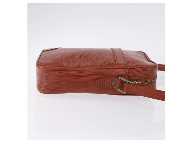 LOUIS VUITTON Borsa a Spalla Epi Danube Marrone M51694 LV Auth BA14360 - vista 3