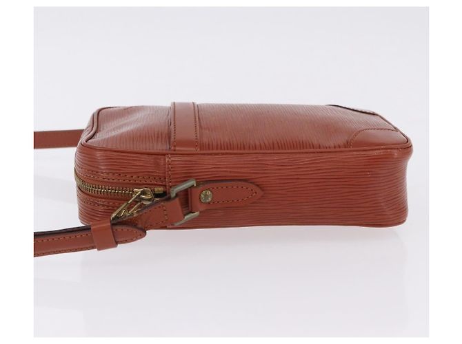 LOUIS VUITTON Borsa a Spalla Epi Danube Marrone M51694 LV Auth BA14360 - vista 4