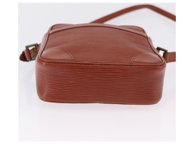 LOUIS VUITTON Borsa a Spalla Epi Danube Marrone M51694 LV Auth BA14360 - vista 5