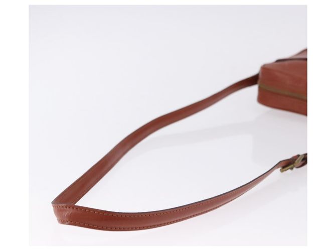 LOUIS VUITTON Borsa a Spalla Epi Danube Marrone M51694 LV Auth BA14360 - vista 7