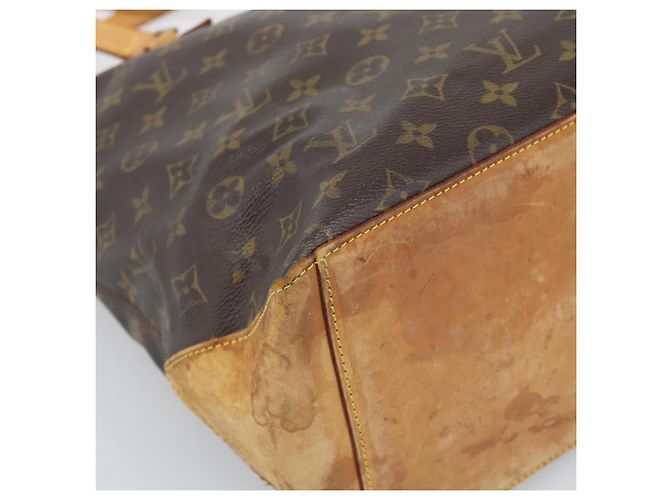 LOUIS VUITTON Borsa Tote Cabas Piano Monogram M51148 LV Auth 192926 Monogramma - vista 15