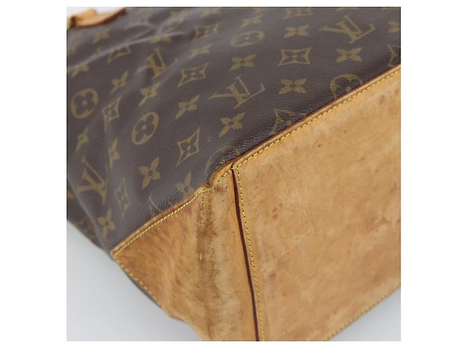 LOUIS VUITTON Borsa Tote Cabas Piano Monogram M51148 LV Auth 192926 Monogramma - vista 17
