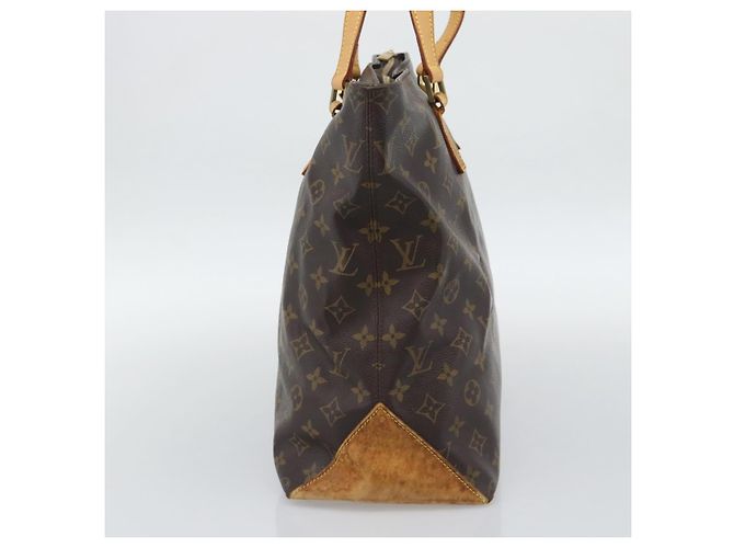 LOUIS VUITTON Borsa Tote Cabas Piano Monogram M51148 LV Auth 192926 Monogramma - vista 4