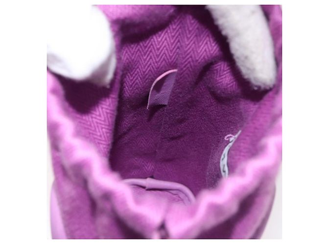 Borsa a tracolla LOEWE Inflatable Pocket Bag in tela viola Auth 191480M Porpora - vista 21