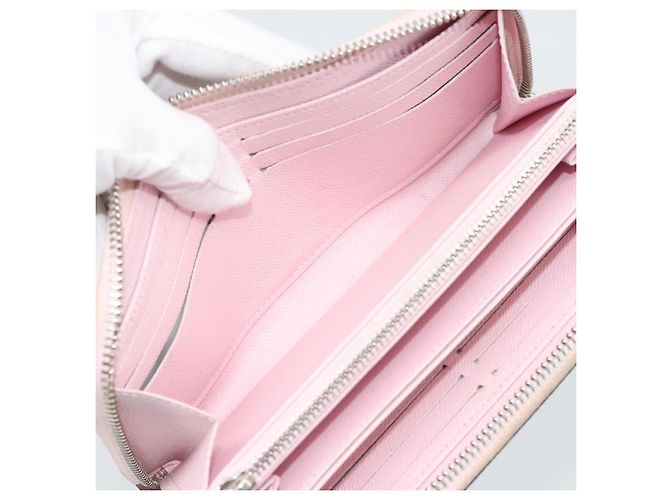 LOUIS VUITTON Cartera Zippy Monogram Escal Cartera Larga Rosa M69110 LV Auth 190680 - vista 10