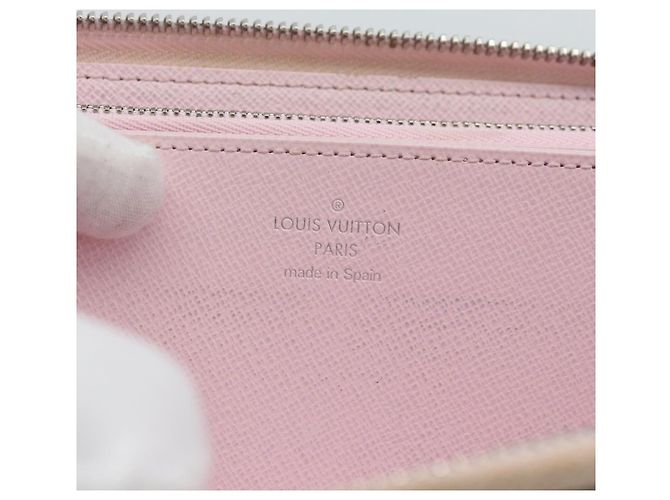 LOUIS VUITTON Cartera Zippy Monogram Escal Cartera Larga Rosa M69110 LV Auth 190680 - vista 18